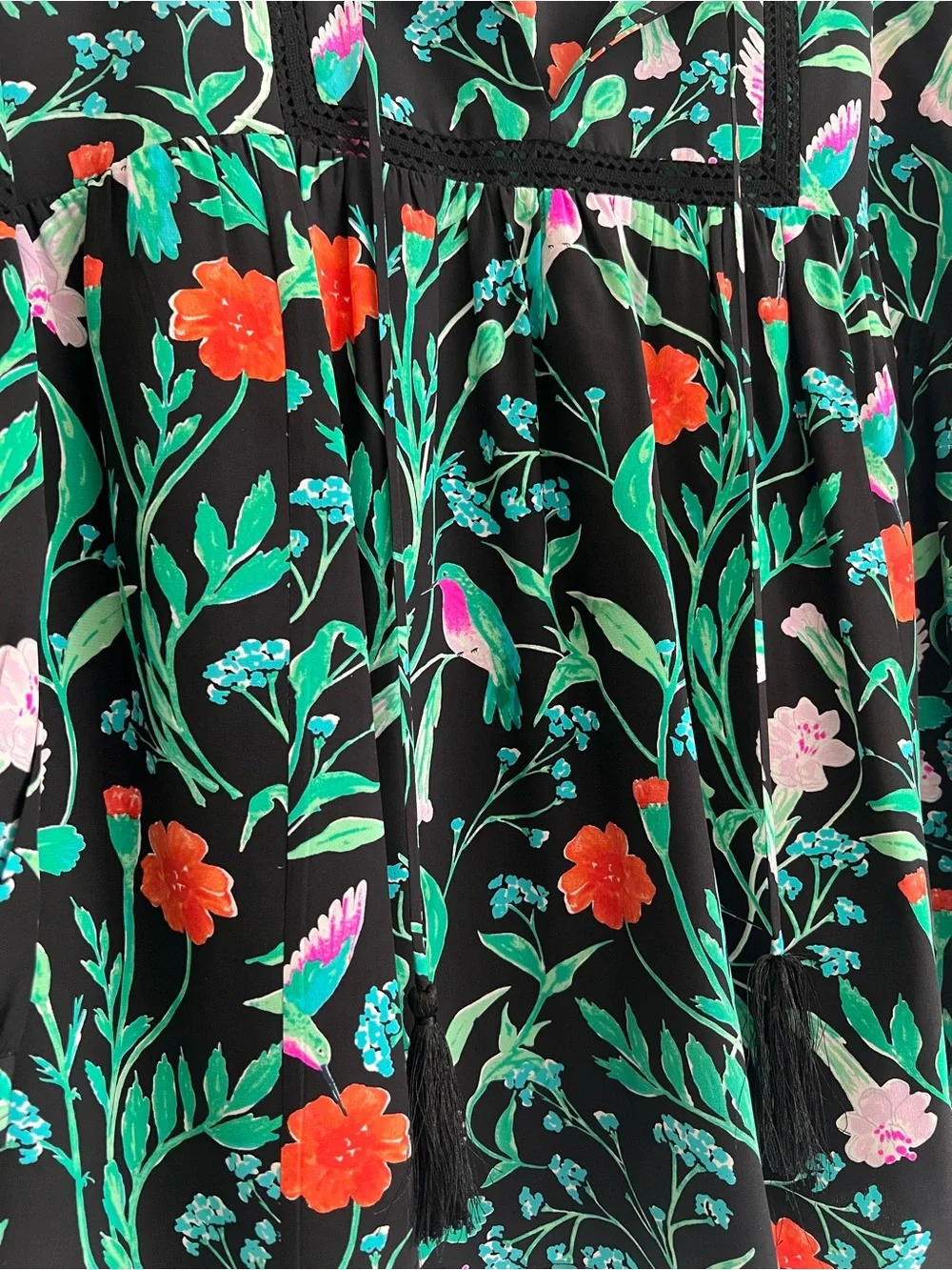 kate spade great flowy